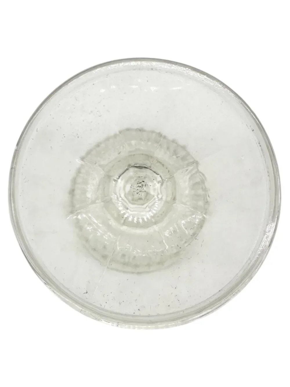 Vintage VMC Reims France Set of 5 Crystal Cordial Liqueur Glasses 3.5